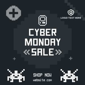 Pixel Cyber Monday Instagram post Image Preview