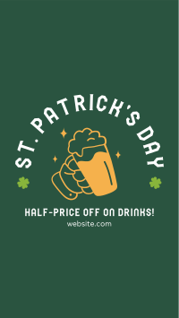 St. Patrick's Deals Facebook story Image Preview