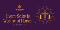 Honor Thy Saints Twitter post Image Preview