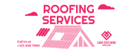 Residential Roof Repair Facebook cover Image Preview