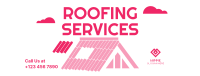 Residential Roof Repair Facebook Cover Image Preview