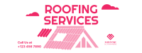 Residential Roof Repair Facebook cover Image Preview