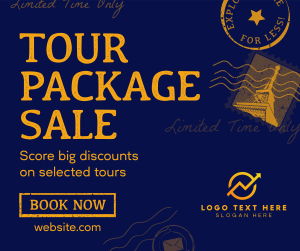 Travel Package Sale Facebook post Image Preview