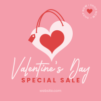 Valentine Heart Bag Instagram post Image Preview