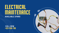 Electrical Maintenance Service Facebook event cover Image Preview