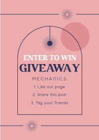 Giveaway Entry Letterhead | BrandCrowd Letterhead Maker