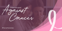 Stand Against Cancer Twitter post Image Preview