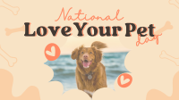 International Pet Day Facebook event cover Image Preview