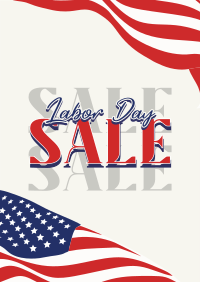 US Labor Sale Poster Image Preview