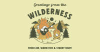 Woodland Creatures Facebook ad Image Preview
