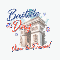 France Day Instagram post Image Preview