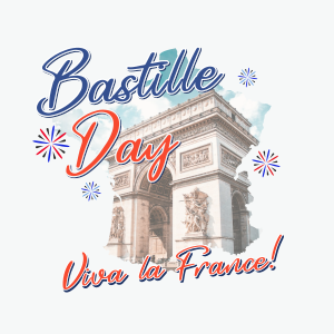 France Day Instagram post Image Preview