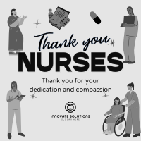 Celebrate Nurses Day Instagram post Image Preview