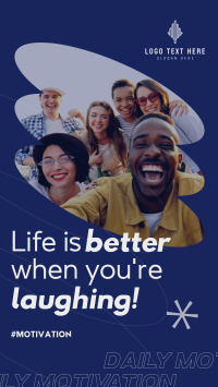 Laugh it off Instagram reel Image Preview