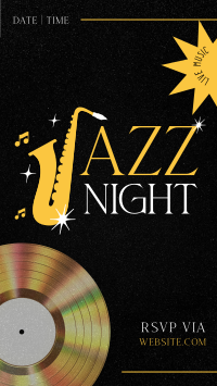 Musical Jazz Day Instagram Reel Design