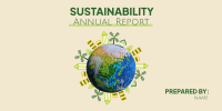 Sustainability Annual Report Twitter post Image Preview