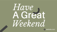 Weekend Above Facebook event cover Image Preview