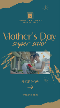 Mother's Day Sale Instagram Story Design