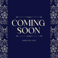 Classy Coming Soon Instagram post Image Preview