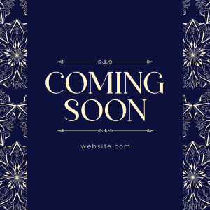Classy Coming Soon Instagram post Image Preview