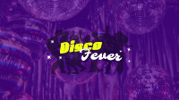 Disco Fever Playlist YouTube Banner Design