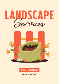 Lawn Care Services Flyer Design