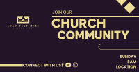 Church Community Facebook Ad Design