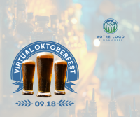 Virtual Oktoberfest Facebook post Image Preview