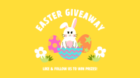 Easter Giveaway Facebook event cover Image Preview
