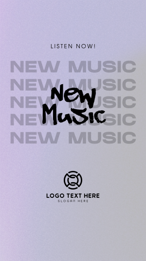 New Music Facebook story Image Preview