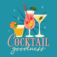 Cocktail Supremacy T-shirt Design