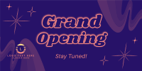 Grand Opening Y2K Twitter post Image Preview