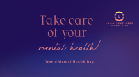 Mental Health Awareness Animation Image Preview