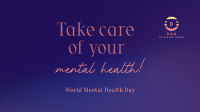 Mental Health Awareness Animation Image Preview