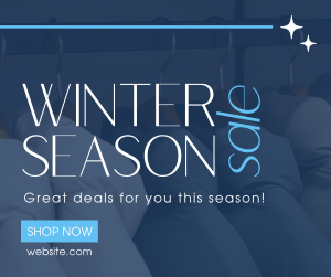 Winter Season Sale Facebook post Image Preview