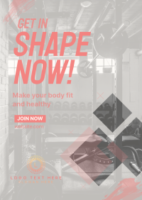 Get In Shape Flyer Image Preview