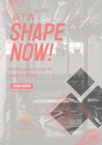 Get In Shape Flyer Image Preview