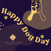 Paws Out and Celebrate Instagram Post Design