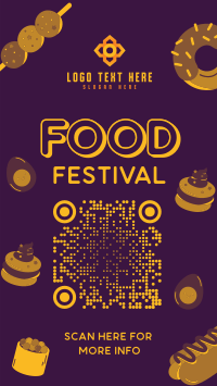 Our Foodie Fest! TikTok video Image Preview