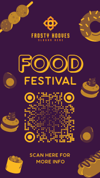 Our Foodie Fest! TikTok Video Image Preview