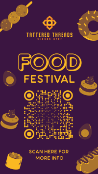 Our Foodie Fest! TikTok Video Image Preview