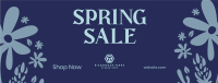  Flower Spring Sale Facebook Cover Image Preview