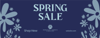  Flower Spring Sale Facebook cover Image Preview