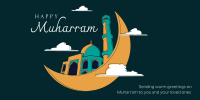 Muharram in clouds Twitter post Image Preview