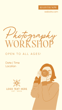 Photography Workshop for All YouTube Short Design