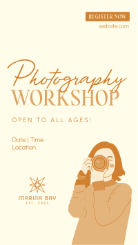 Photography Workshop for All YouTube Short Image Preview