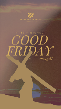 Sunrise Good Friday TikTok Video Image Preview