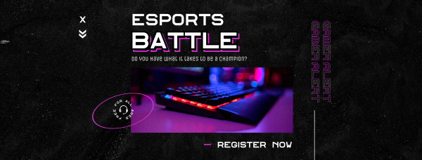 Esports Battle Facebook Cover Design Image Preview