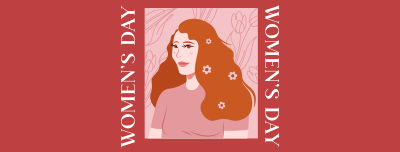 Women's Day Portrait Facebook cover Image Preview