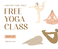 Yoga Promo for All Facebook post Image Preview